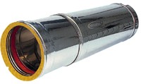 Tubo Telescopico Inox 316L  Doppia Parete spessore 25mm  D. 450/550